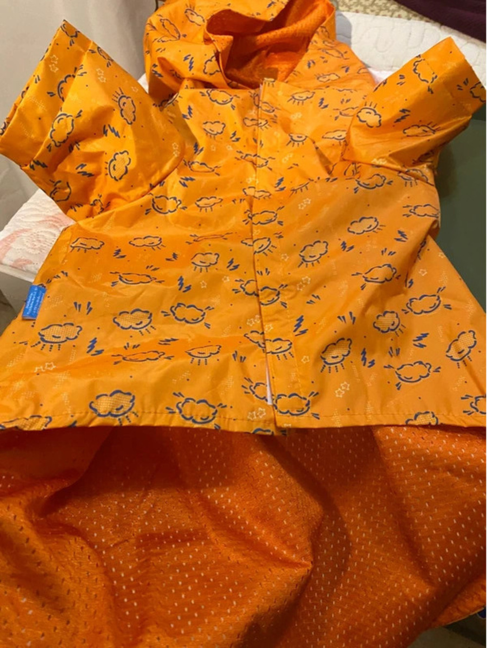 Doggie raincoat Large